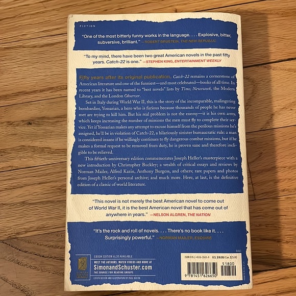 Catch-22, Joseph Heller - Picture 2 of 2